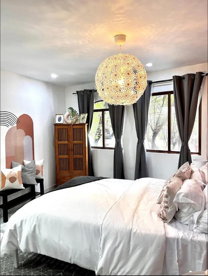 Apartmán Casa Coral Ciudad de México Exteriér fotografie