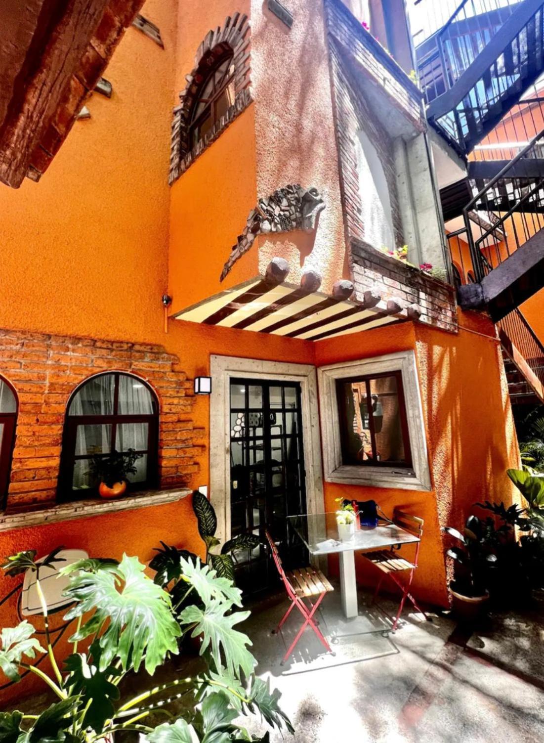 Apartmán Casa Coral Ciudad de México Exteriér fotografie